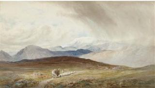 Edmund Morison Wimperis - The Approaching Storm