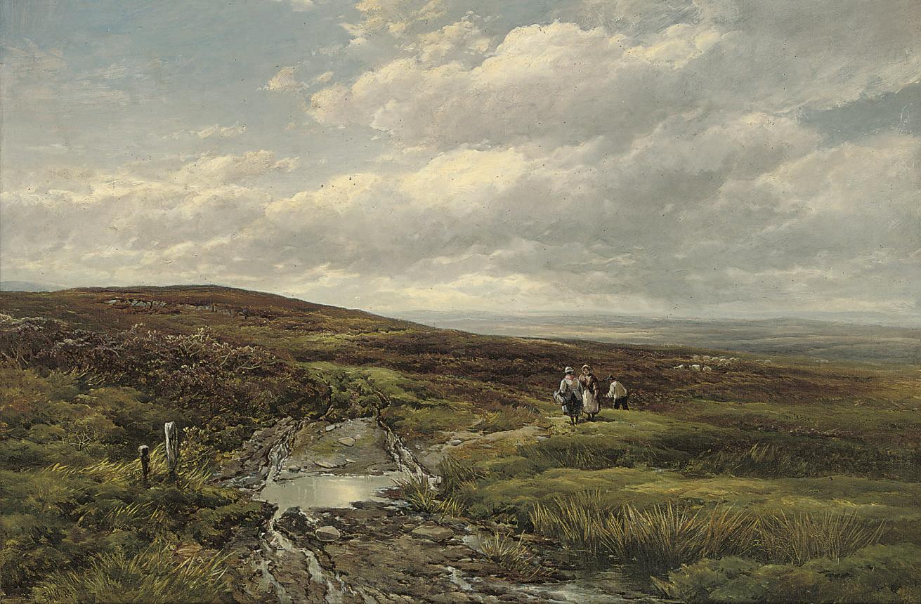 Edmund Morrison Wimperis - A chance meeting