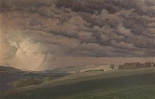 Edmund Steppes - „Gewitter und Wolkenbruch“
