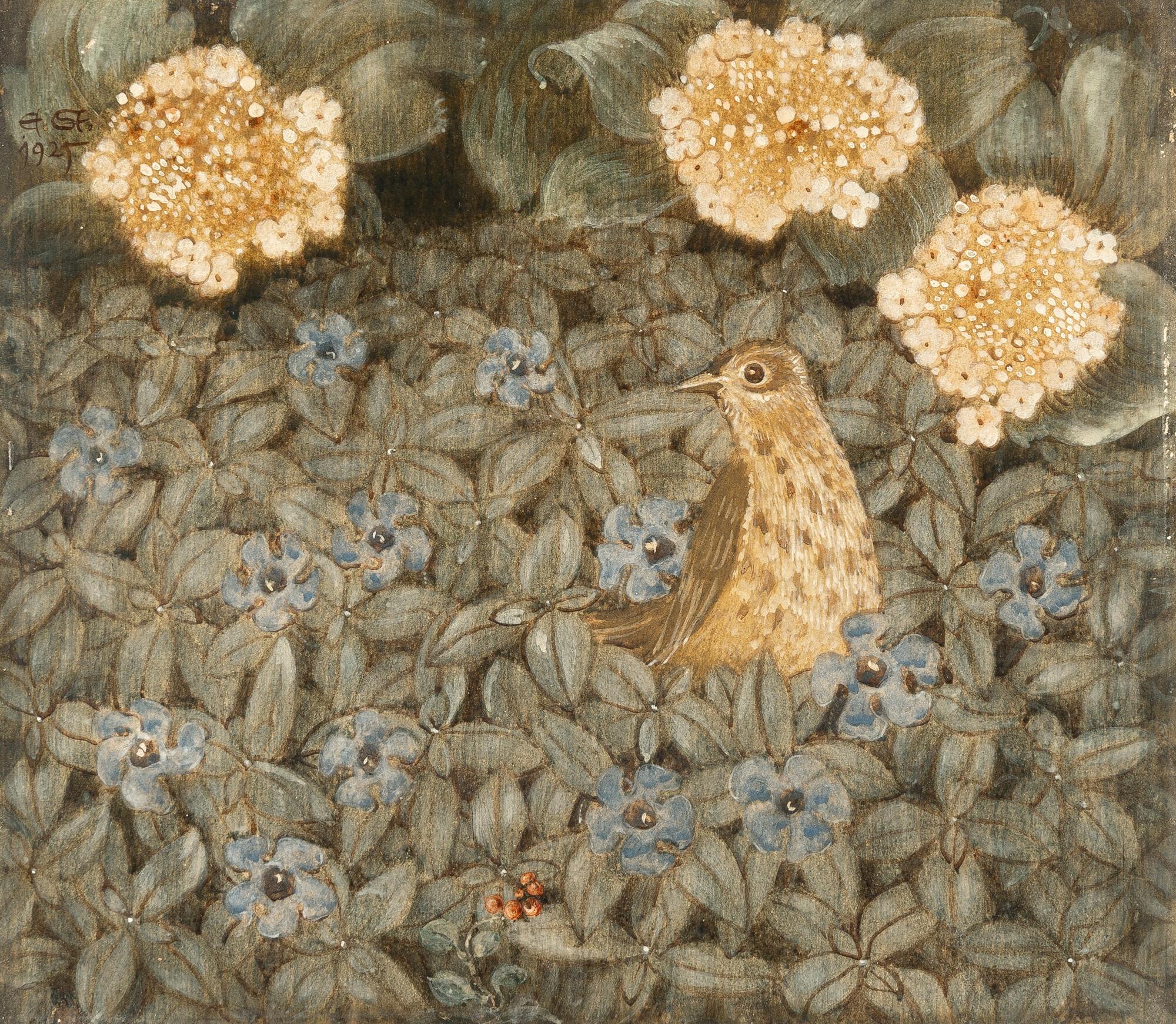 Edmund Steppes - Holundervogel