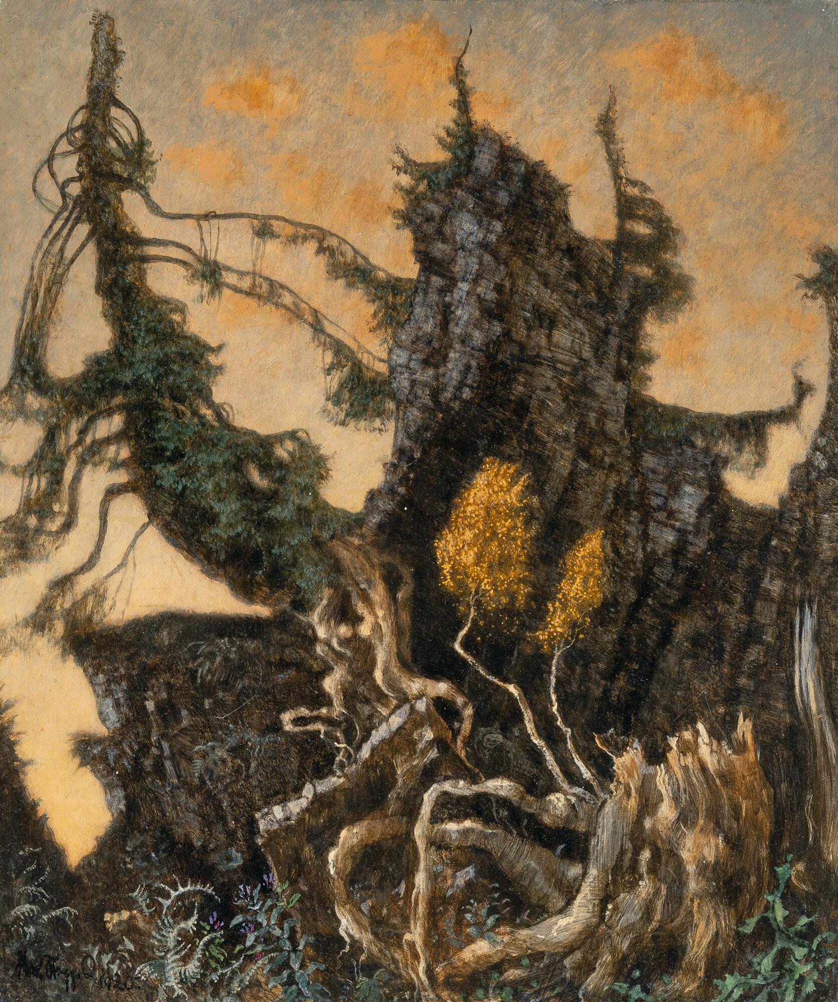 Edmund Steppes - „Weide“