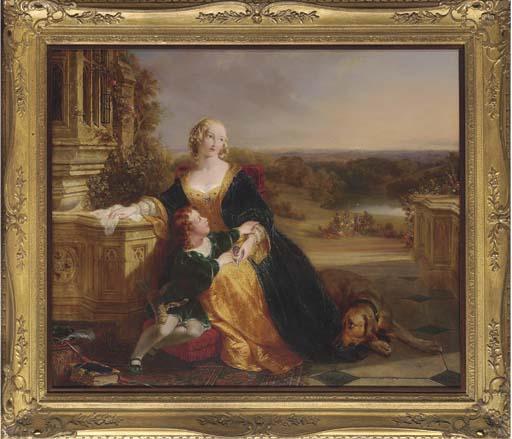 Edmund Thomas Parris - The soldier\'s wife