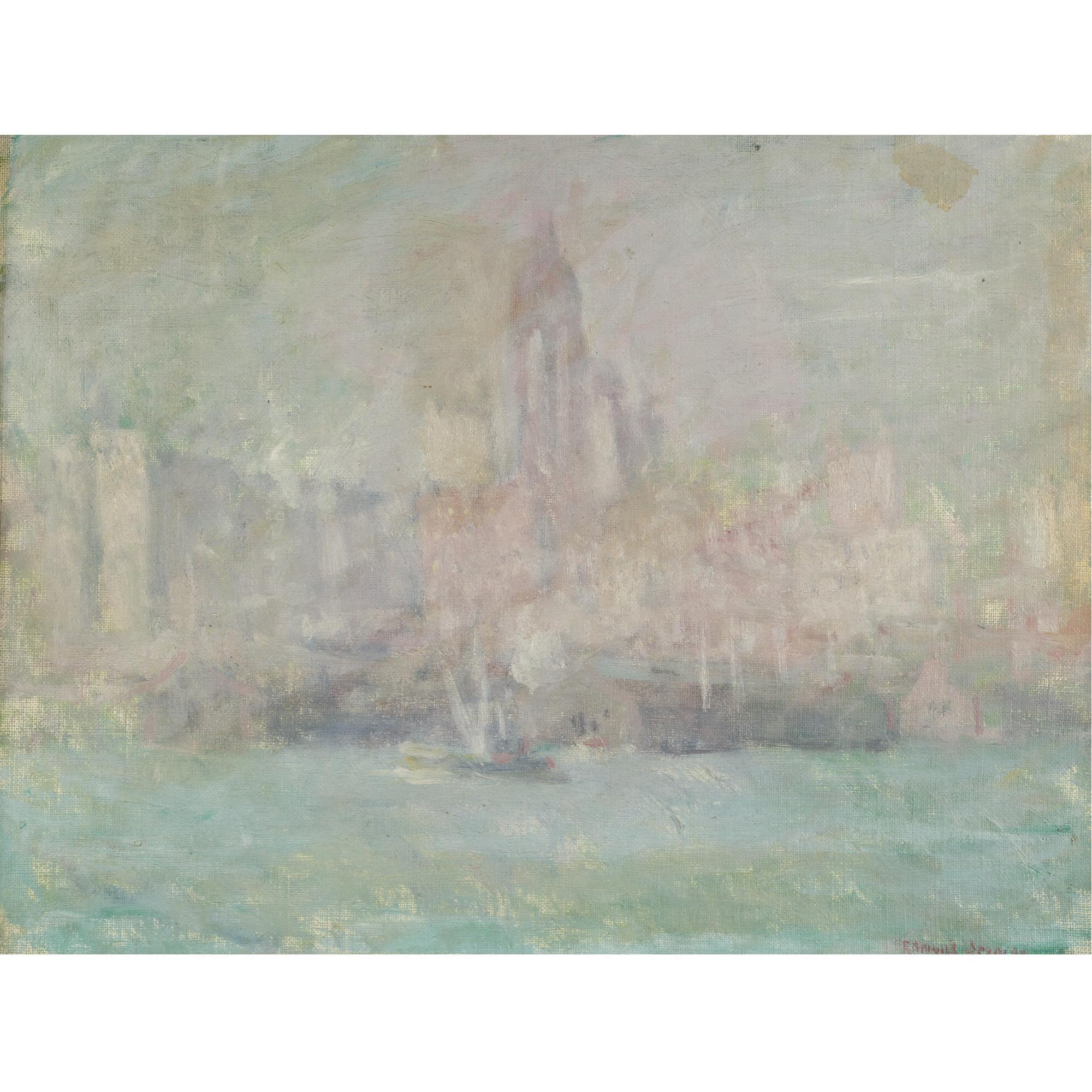 Edmund W. Greacen - New York City Skyline