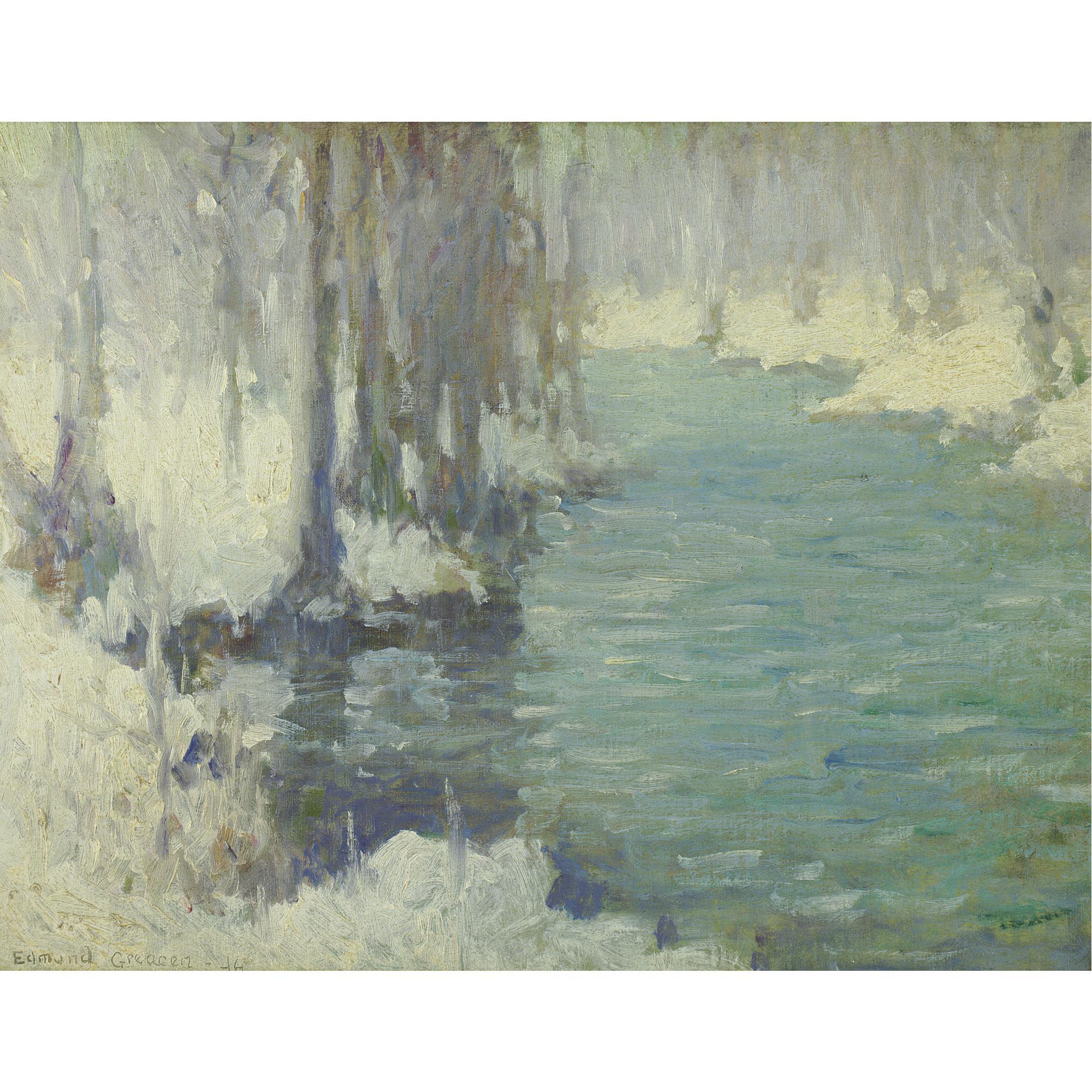 Edmund W. Greacen - The Mill Stream