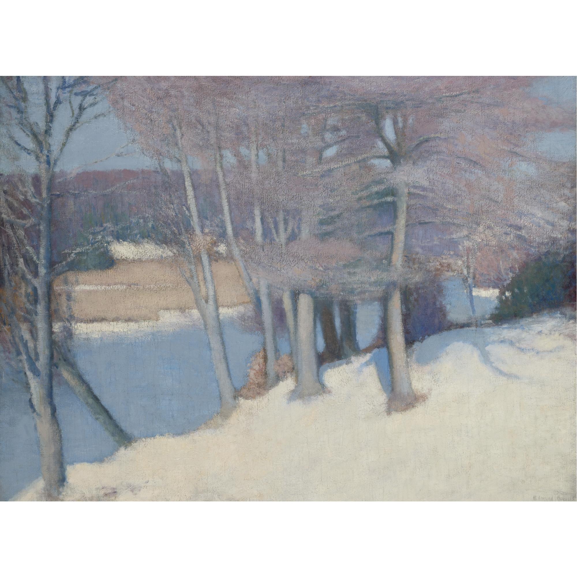 Edmund W. Greacen - Winter Woods