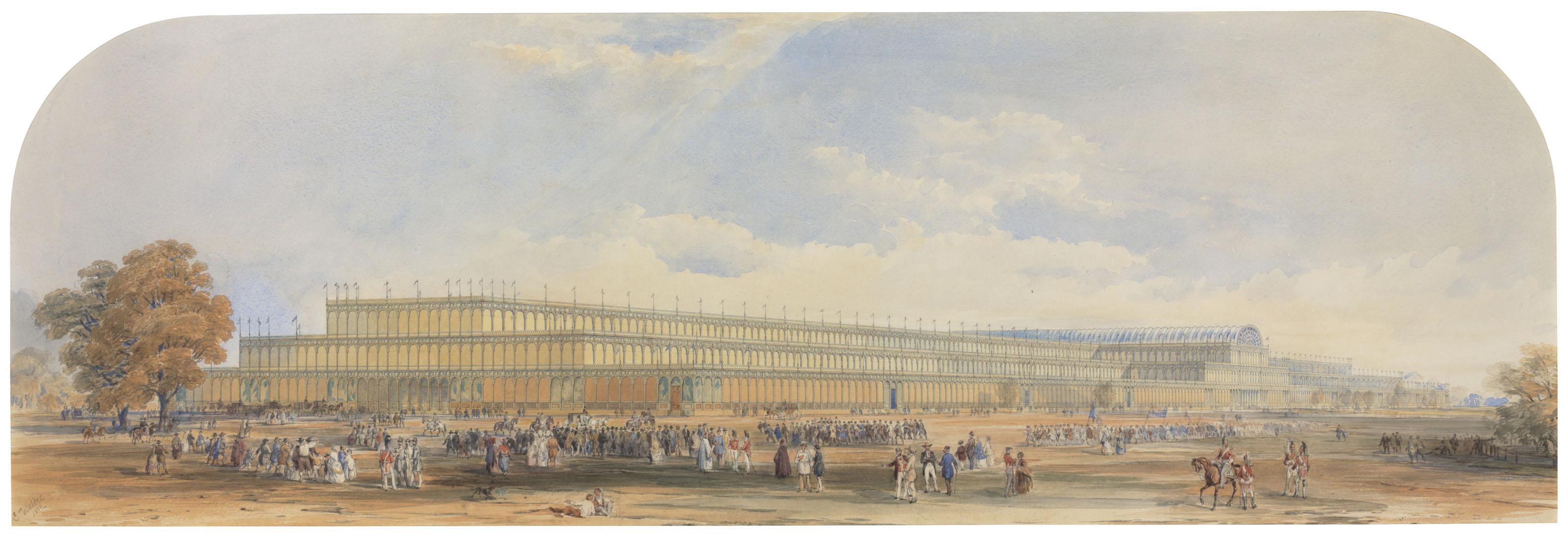Edmund Walker - The Crystal Palace, Hyde Park, London