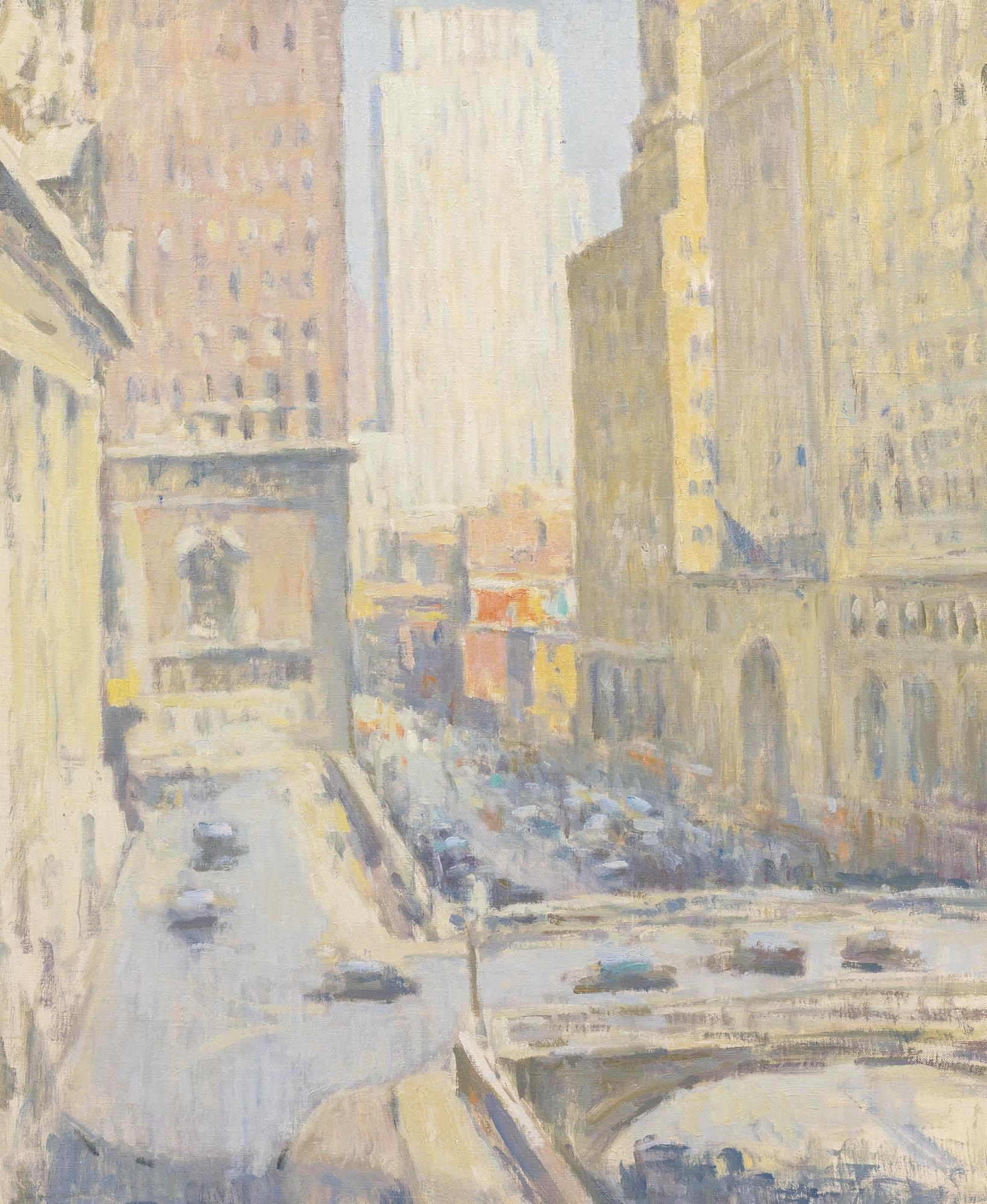 Edmund William Greacen - 42Nd Street & Park Avenue