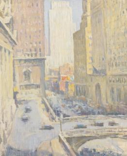 Edmund William Greacen - 42Nd Street & Park Avenue