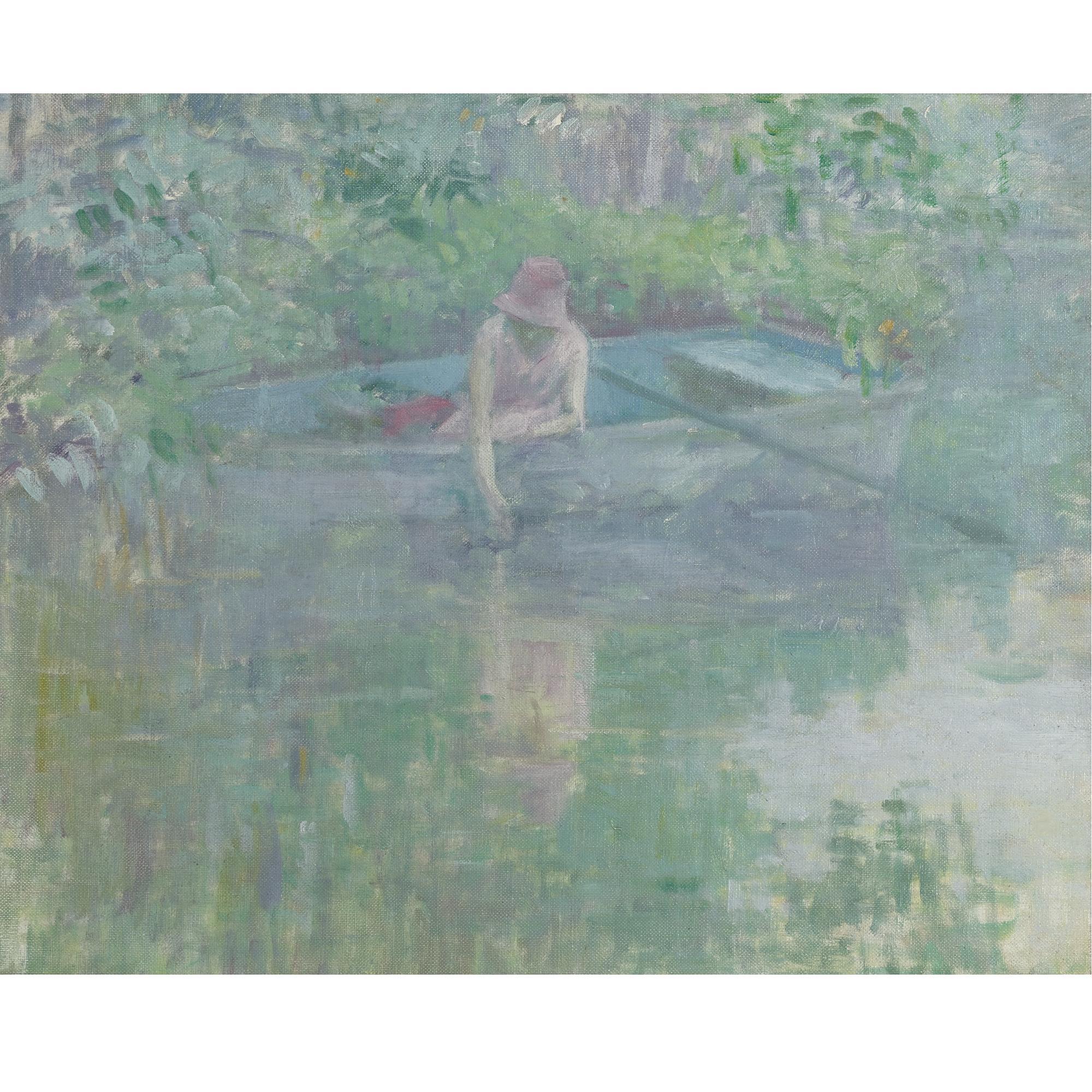 Edmund William Greacen - Drifting