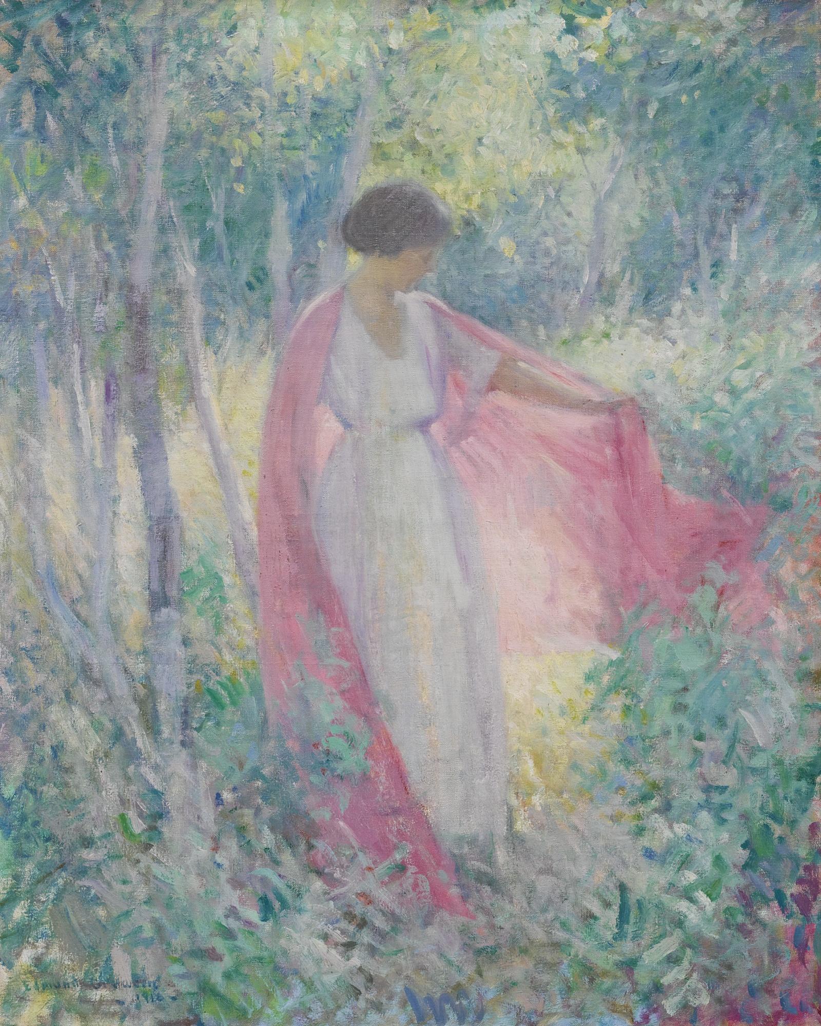 Edmund William Greacen - In The Garden