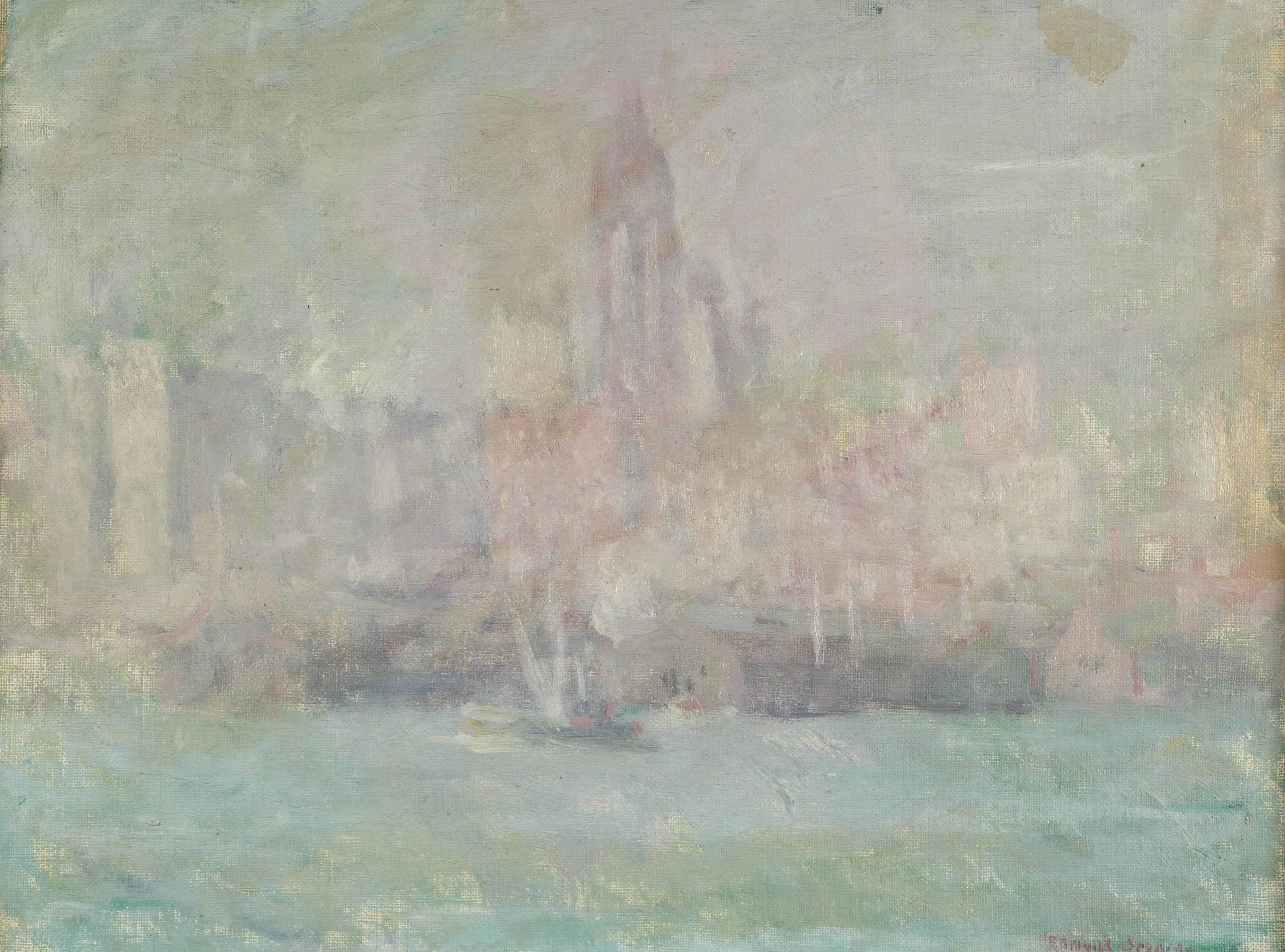 Edmund William Greacen - New York City Skyline