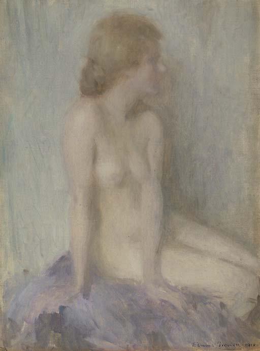 Edmund William Greacen - Nude
