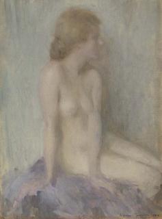 Edmund William Greacen - Nude