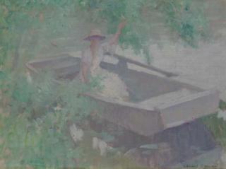 Edmund William Greacen - On the Lake