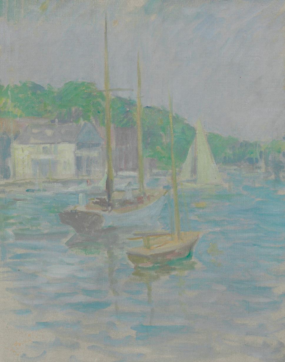 Edmund William Greacen - Southport Harbor