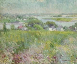 Edmund William Greacen - Spring Along the Water