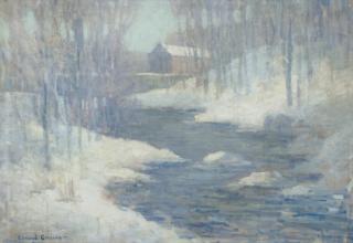 Edmund William Greacen - Winter Landsacpe