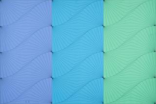 Edna Andrade - Chêne-Bourg I