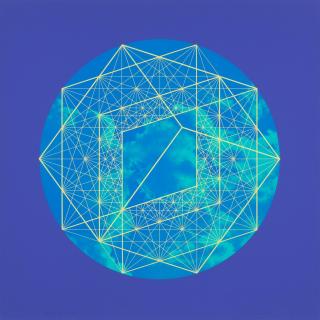 Edna Andrade - Green Weather