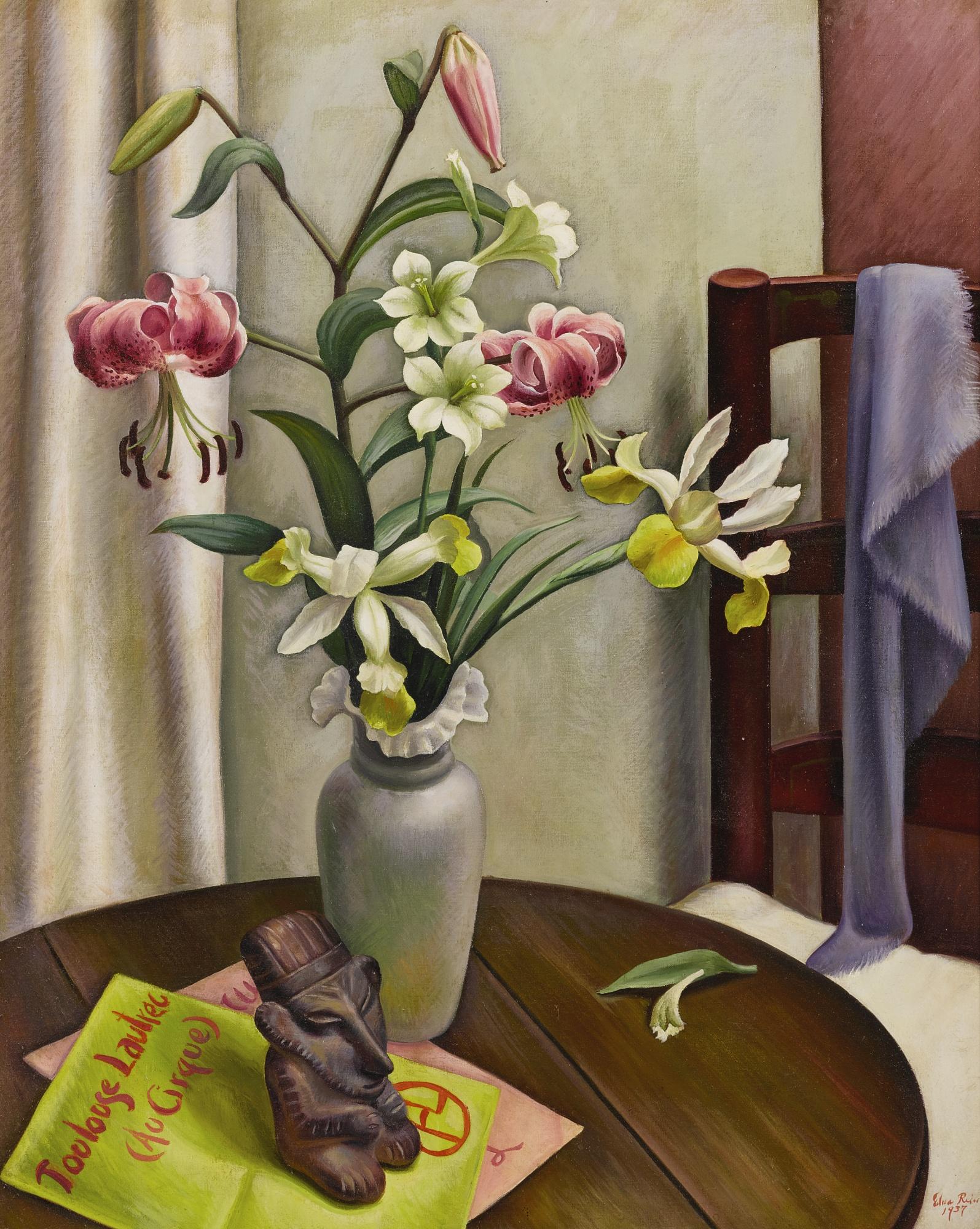 Edna Reindel - Contemplation