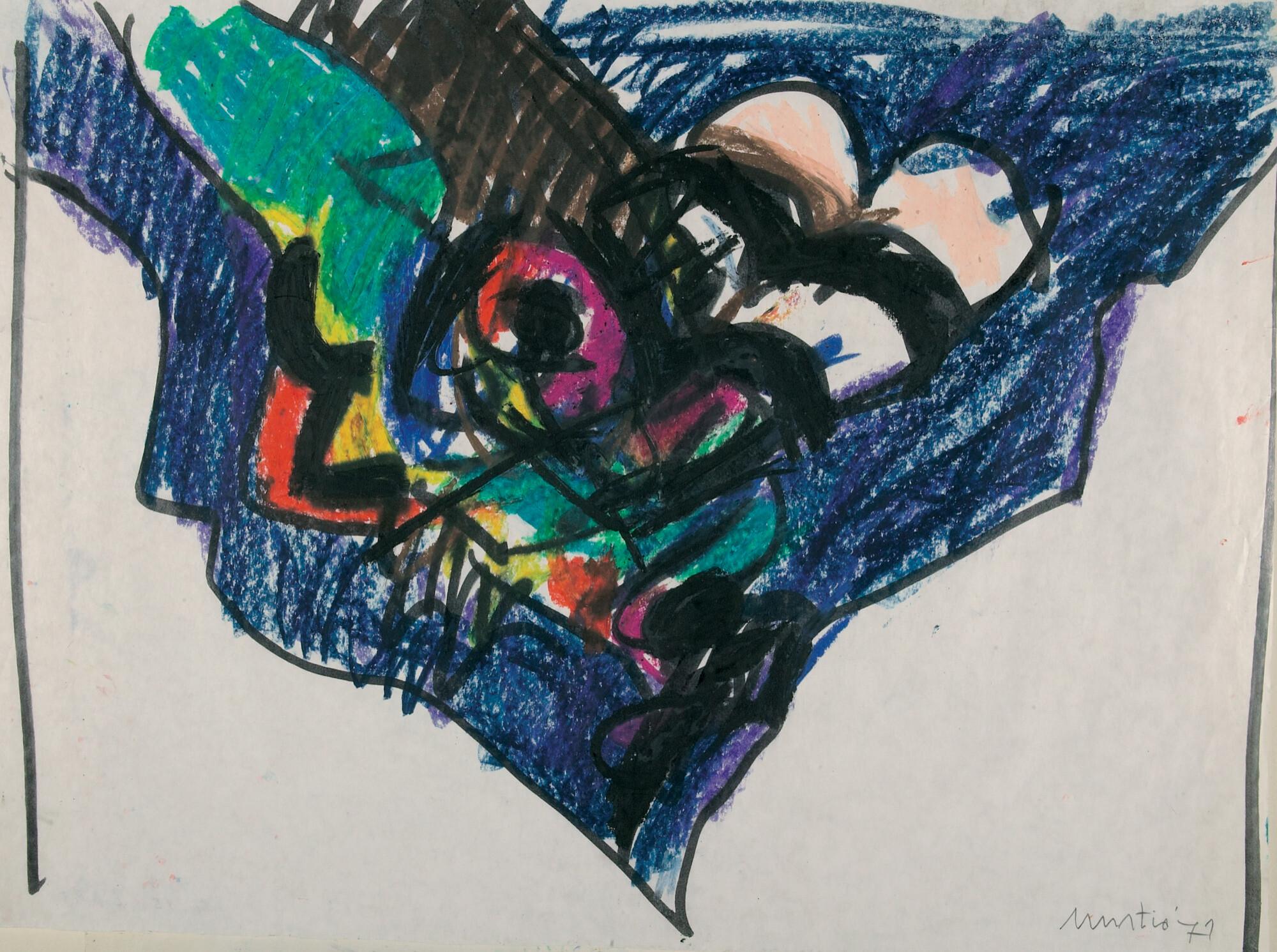 Edo Murtic - Farbenpfeil.