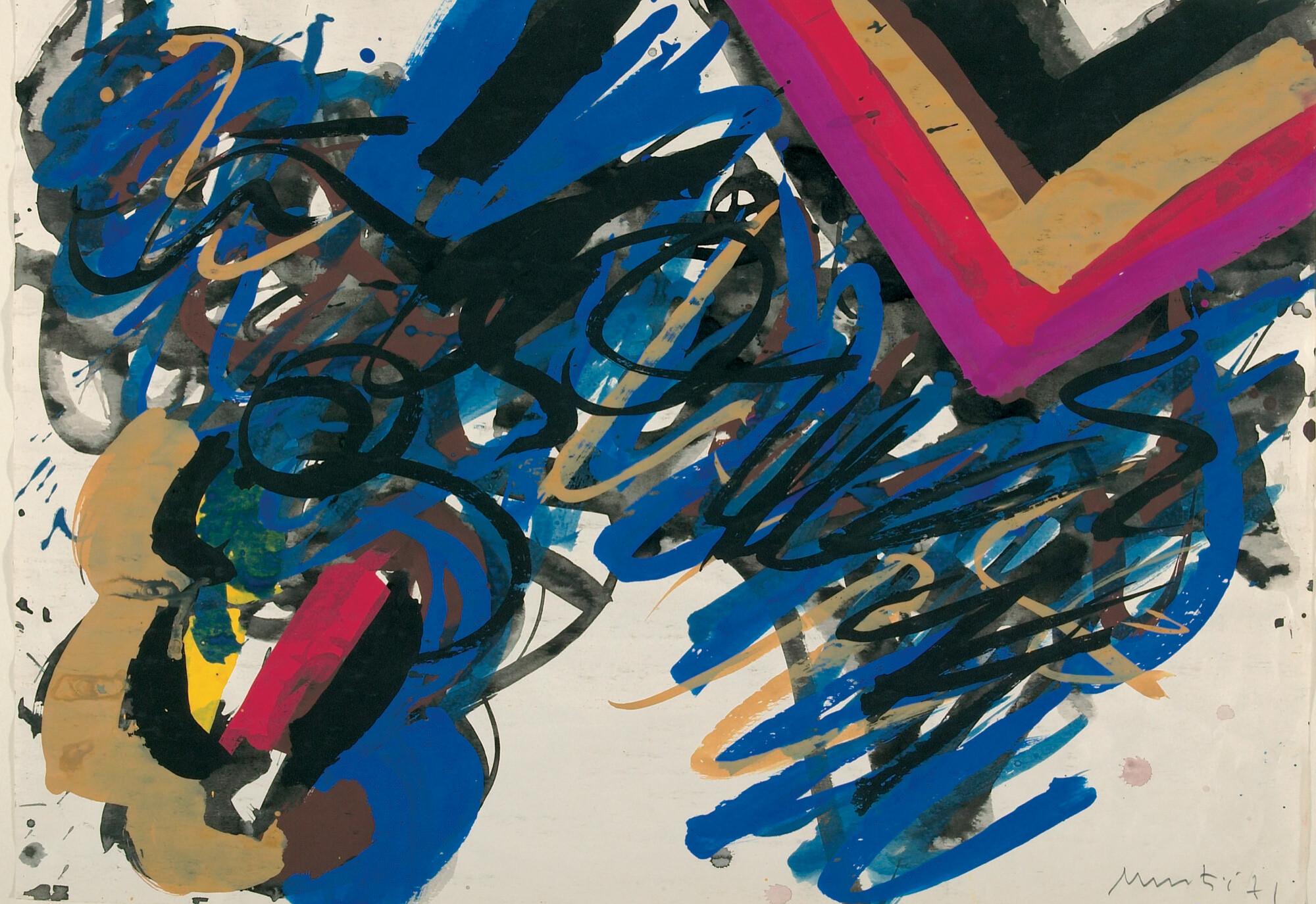 Edo Murtic - Freie Formen.