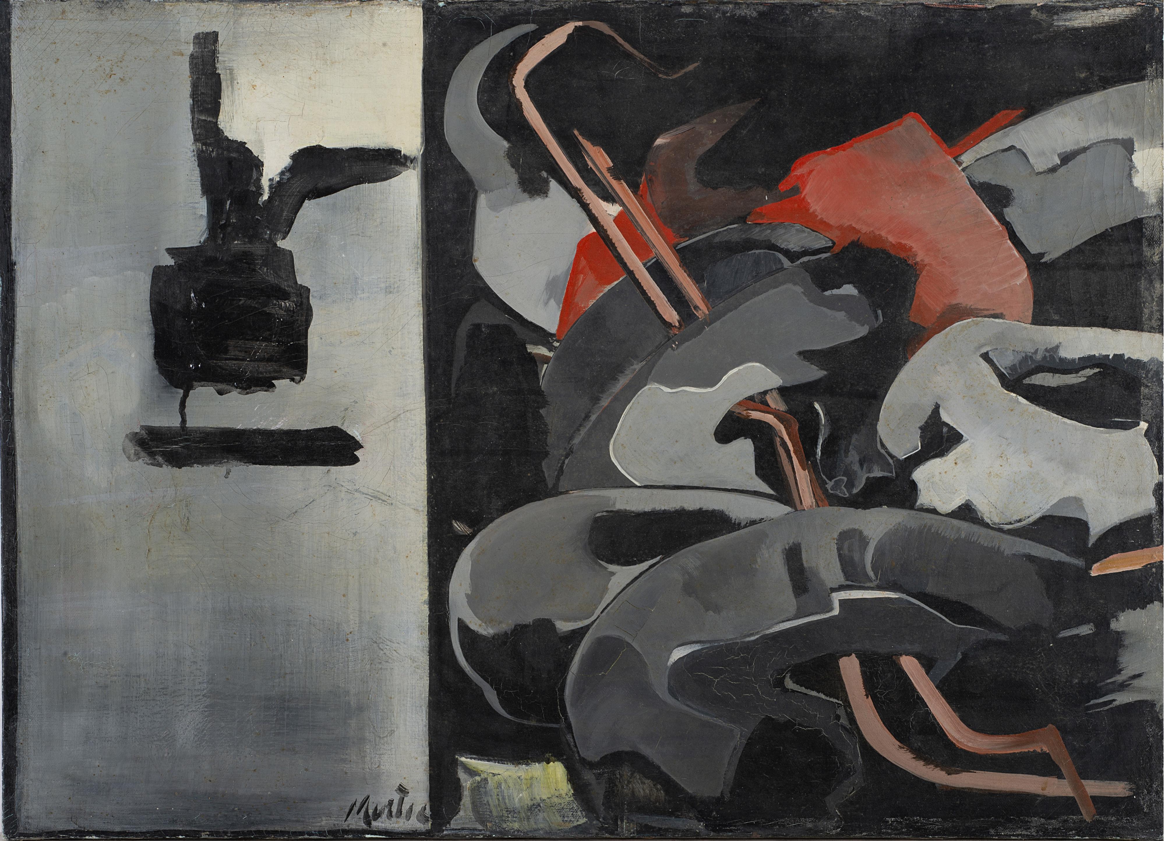 Edo Murtic - Untitled