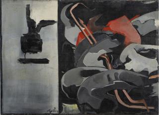 Edo Murtic - Untitled