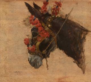 Edoardo Dalbono - Bozzetto per