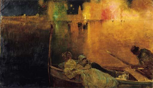 Edoardo Dalbono - Fuochi E Mare Alla Festa Del Carmine