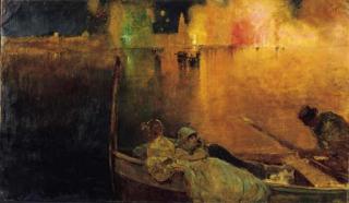 Edoardo Dalbono - Fuochi E Mare Alla Festa Del Carmine