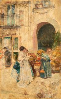 Edoardo Dalbono - Mercato