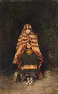 Edoardo Gelli - Donna berbera