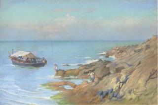 Edoardo Gioja - Fishing on the Italian coast