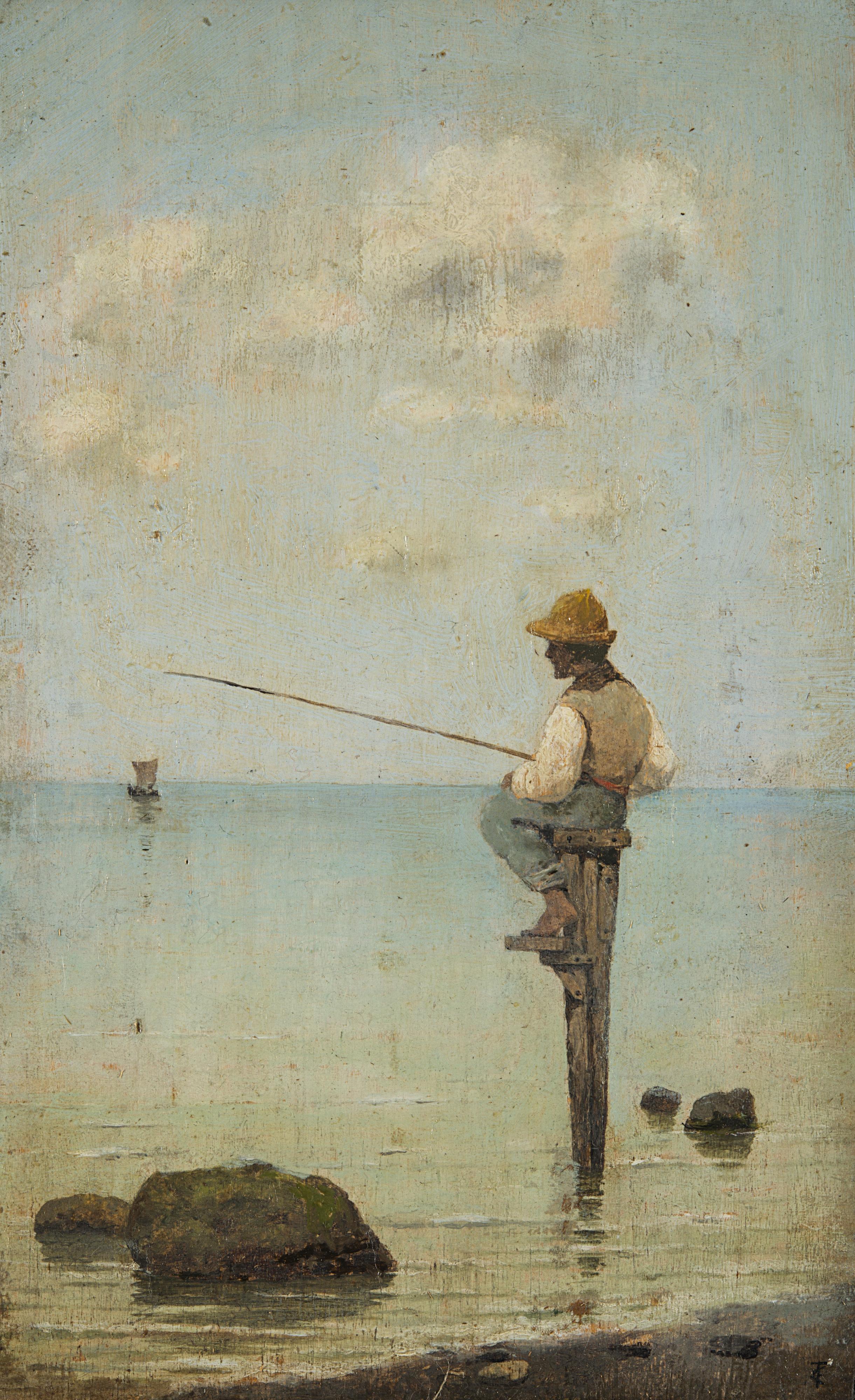 Edoardo Tofano - Pescatore