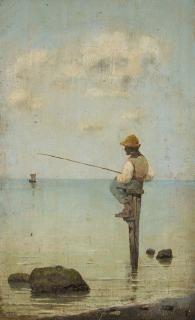 Edoardo Tofano - Pescatore