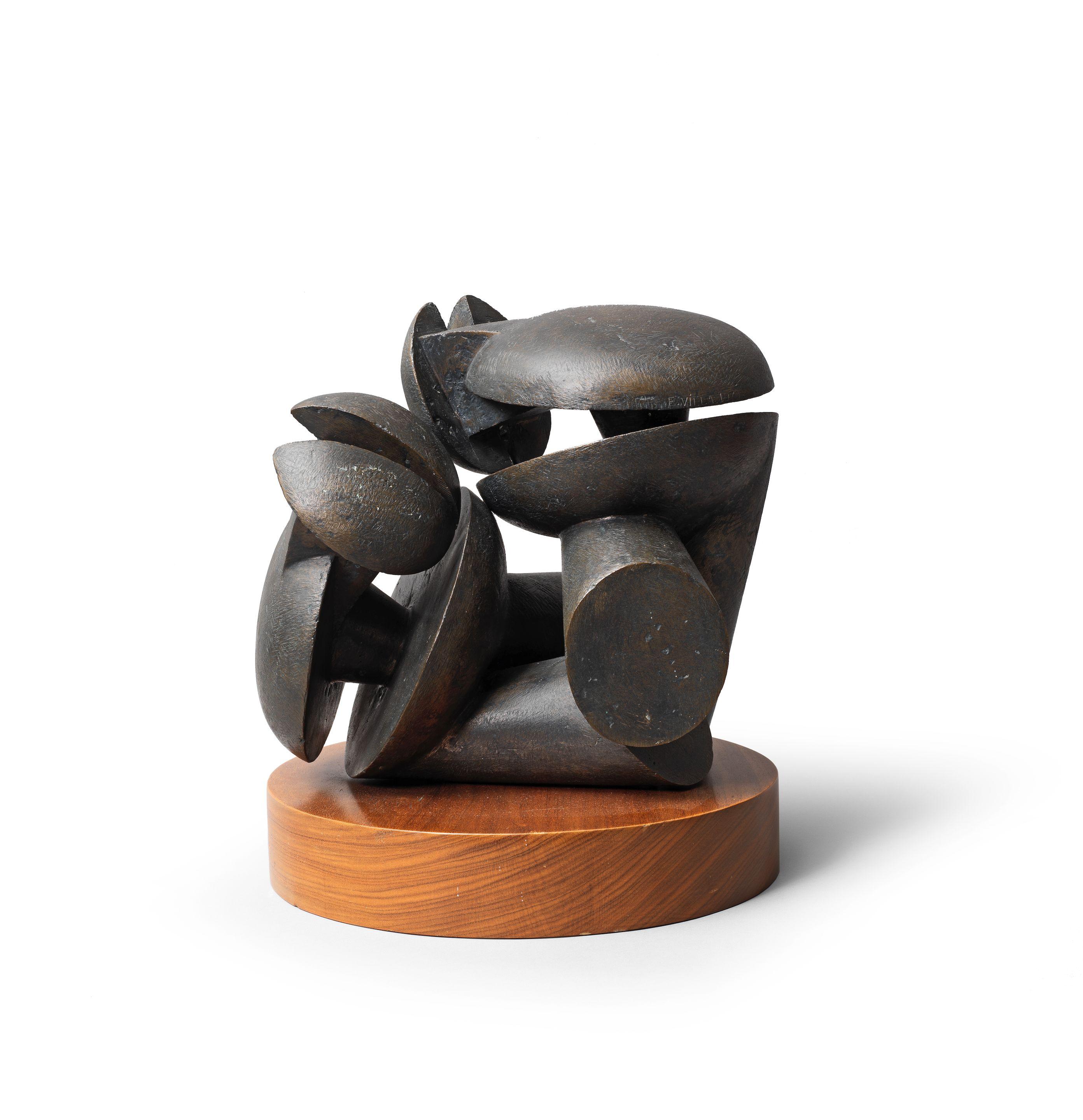 Edoardo Villa - Abstract