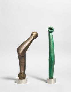 Edoardo Villa - Two standing figures