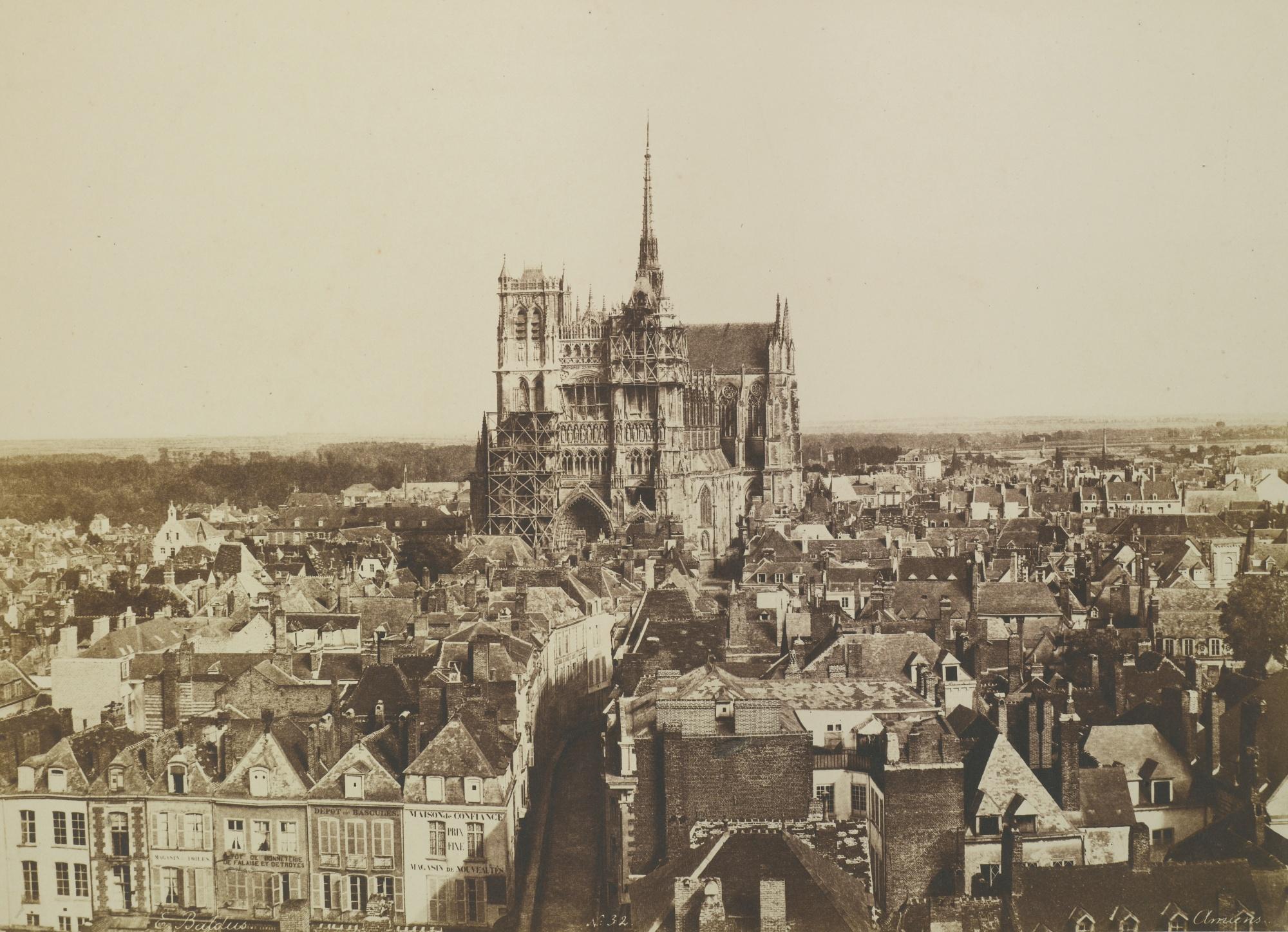 Édouard Baldus - Amiens Cathedral