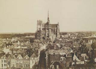 Édouard Baldus - Amiens Cathedral