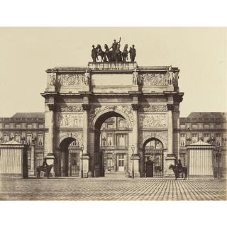 Édouard Baldus - \'Arc Du Carrousel, Paris\'