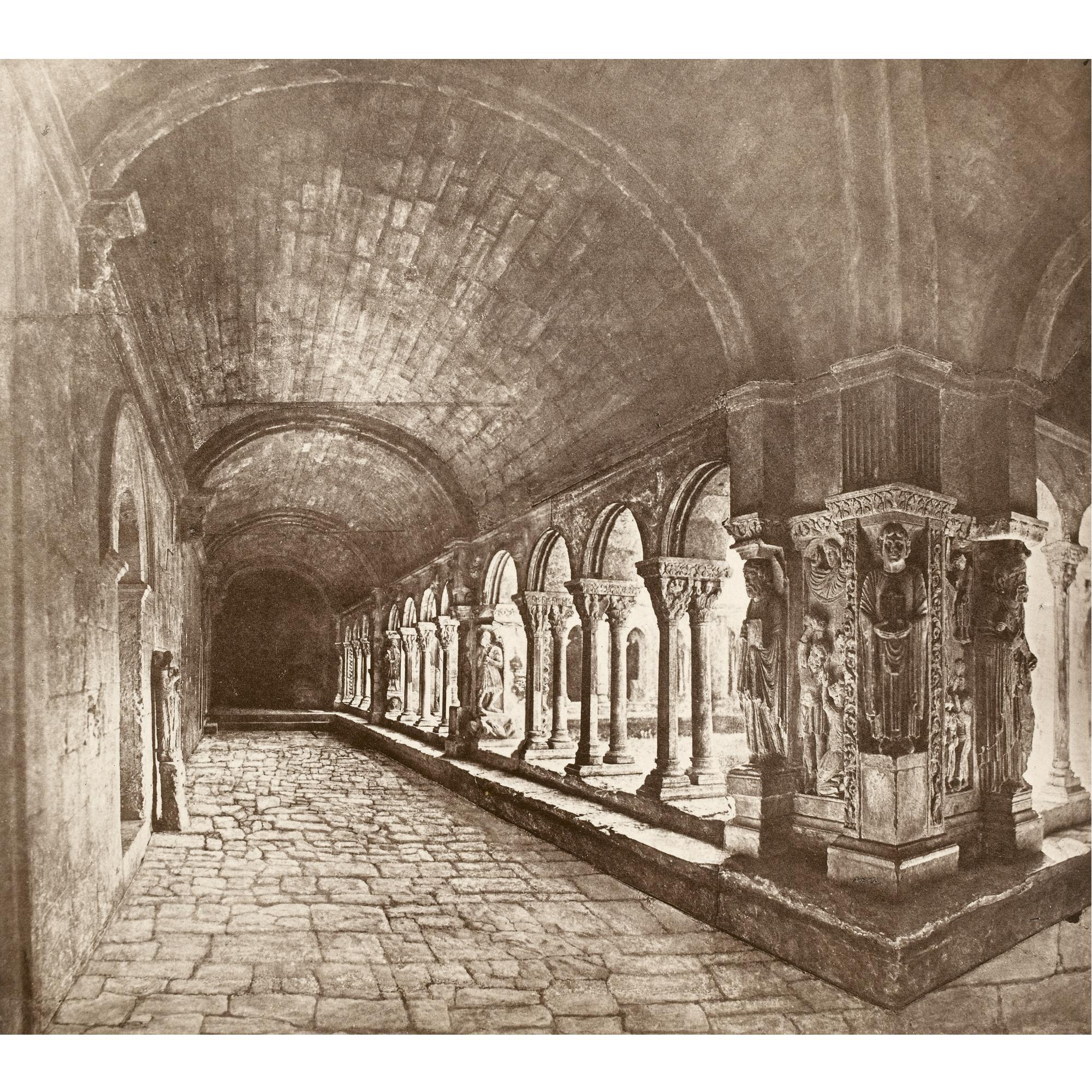 Édouard Baldus - Cloister Of St. Trophime In Arles, 1851