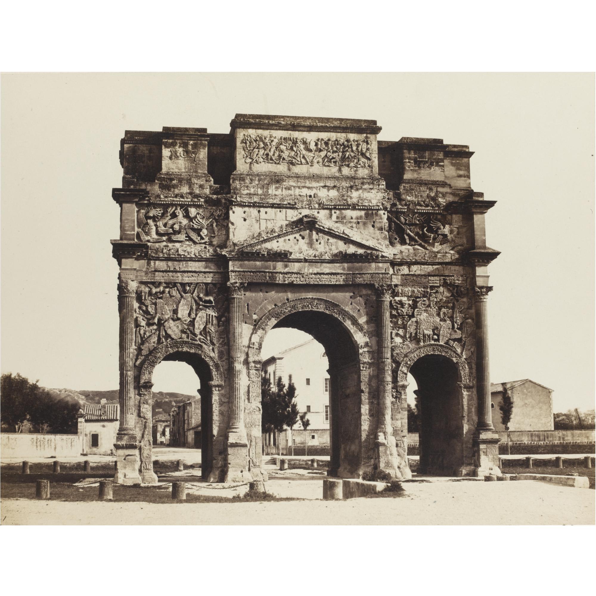 Édouard Baldus - Four Studies, C. 1860