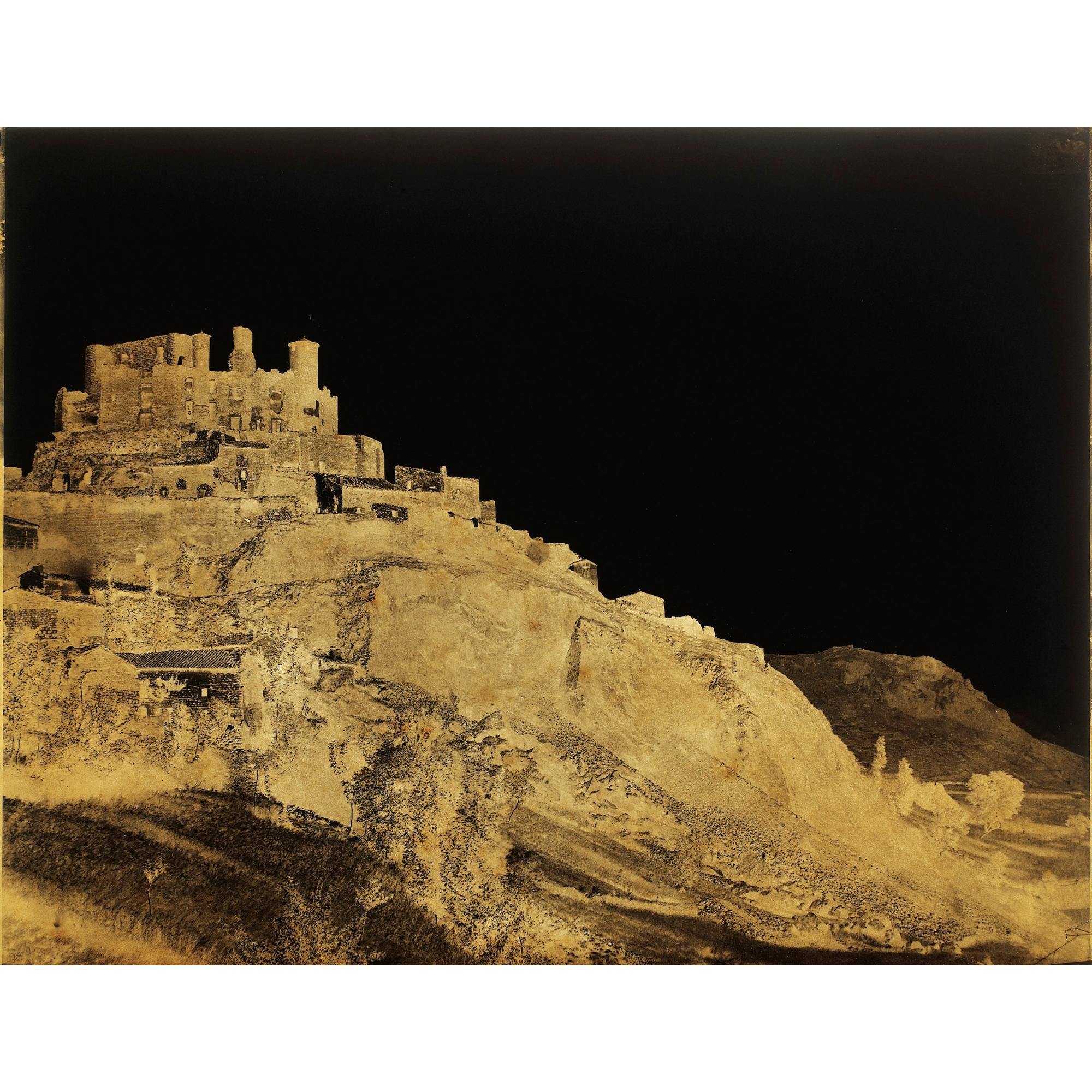 Édouard Baldus - Le Château De Murols, 1854