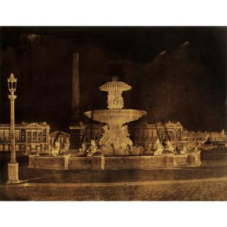 Édouard Baldus - Paris, Place De La Concorde, 1853