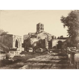 Édouard Baldus - Saint-Honorat Près D\'Arles, 1853