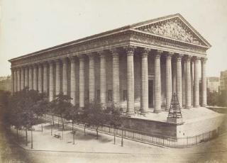 Edouard Baldus - Selected French Architectural Views, 1855-57