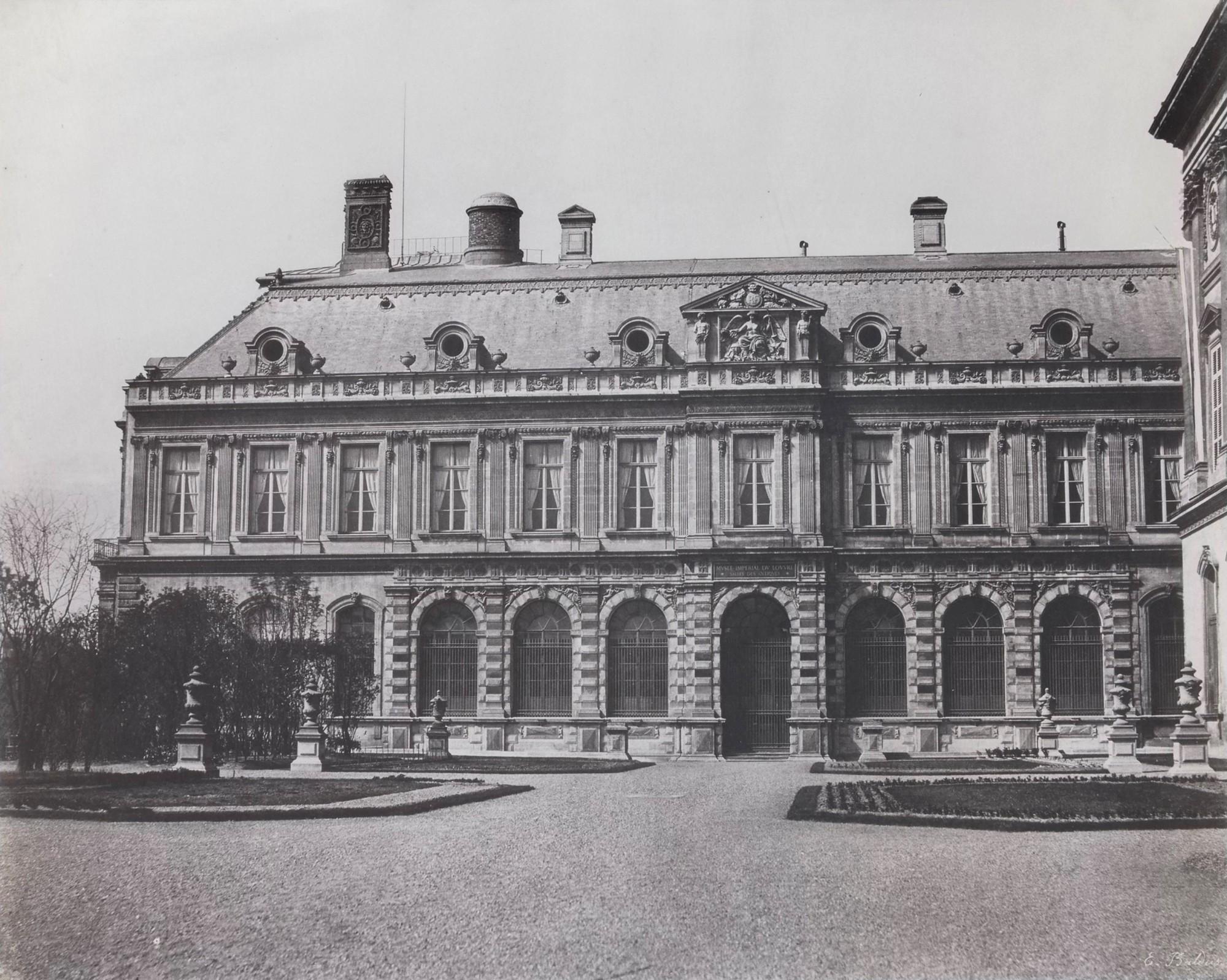Édouard Baldus - The Louvre, Paris