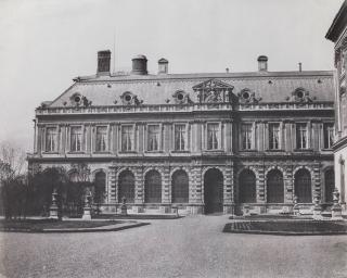 Édouard Baldus - The Louvre, Paris