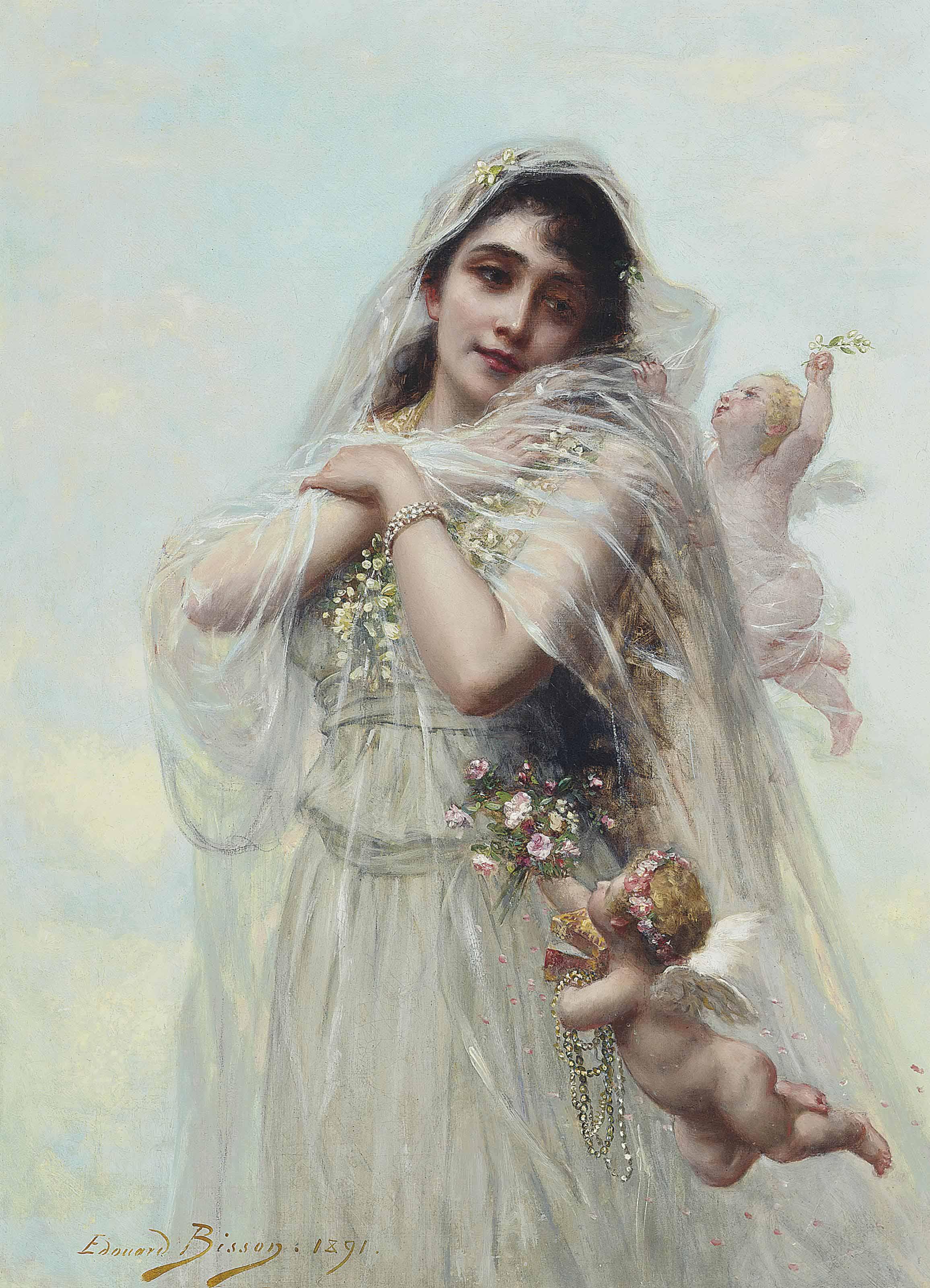 Edouard Bisson - An Allegory Of Spring